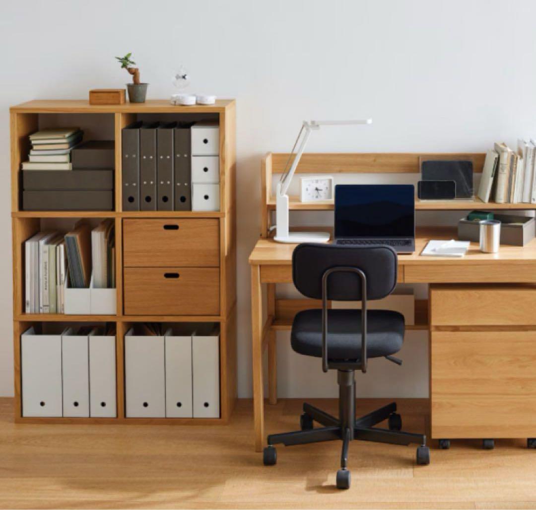 m*y様 無印良品　スタッキングユニットシェルフセット　3段　2列