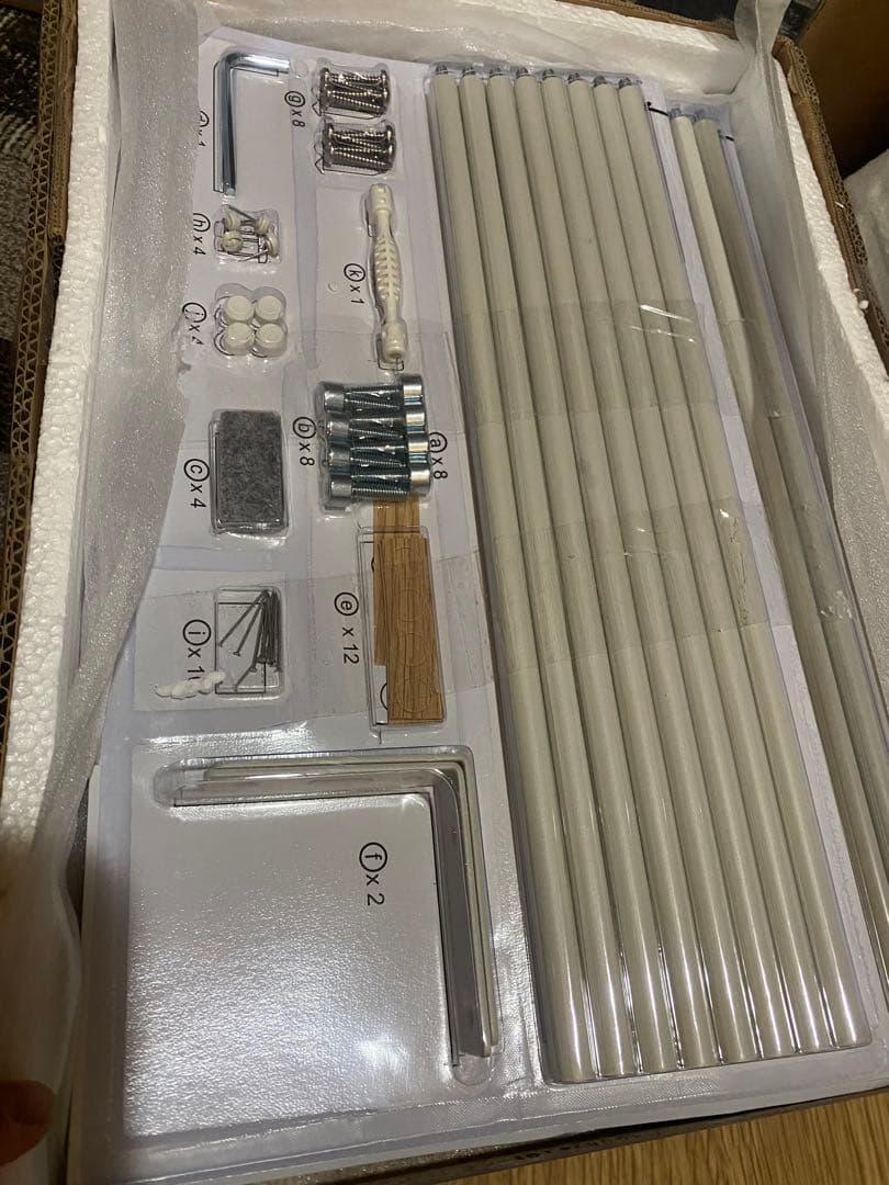 m*y様 無印良品　スタッキングユニットシェルフセット　3段　2列