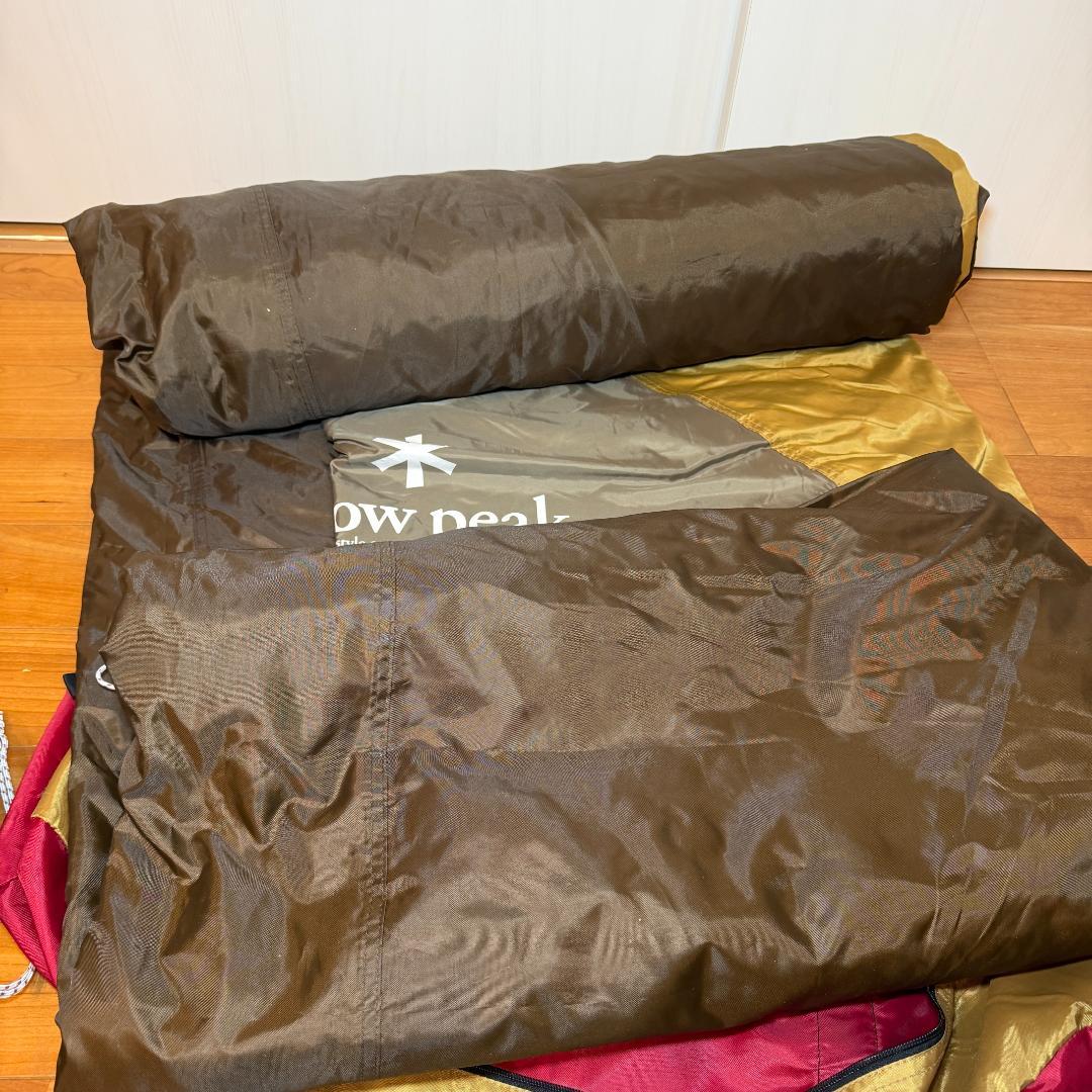 スノーピーク peak アメニティドーム M SDE-001 シート付