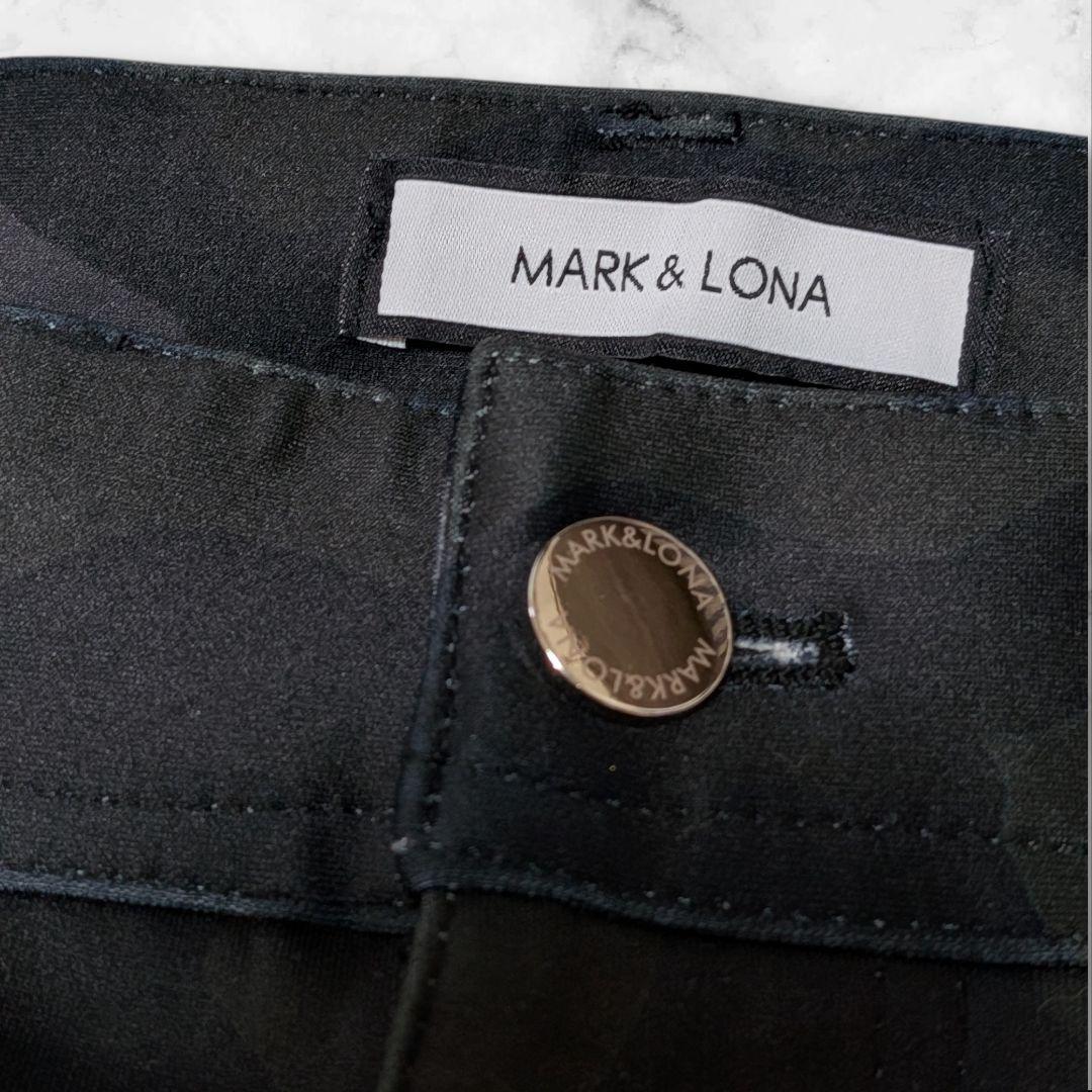 MARK＆LONA マーク＆ロナ　ゴルフパンツ　迷彩柄　ドクロ　50