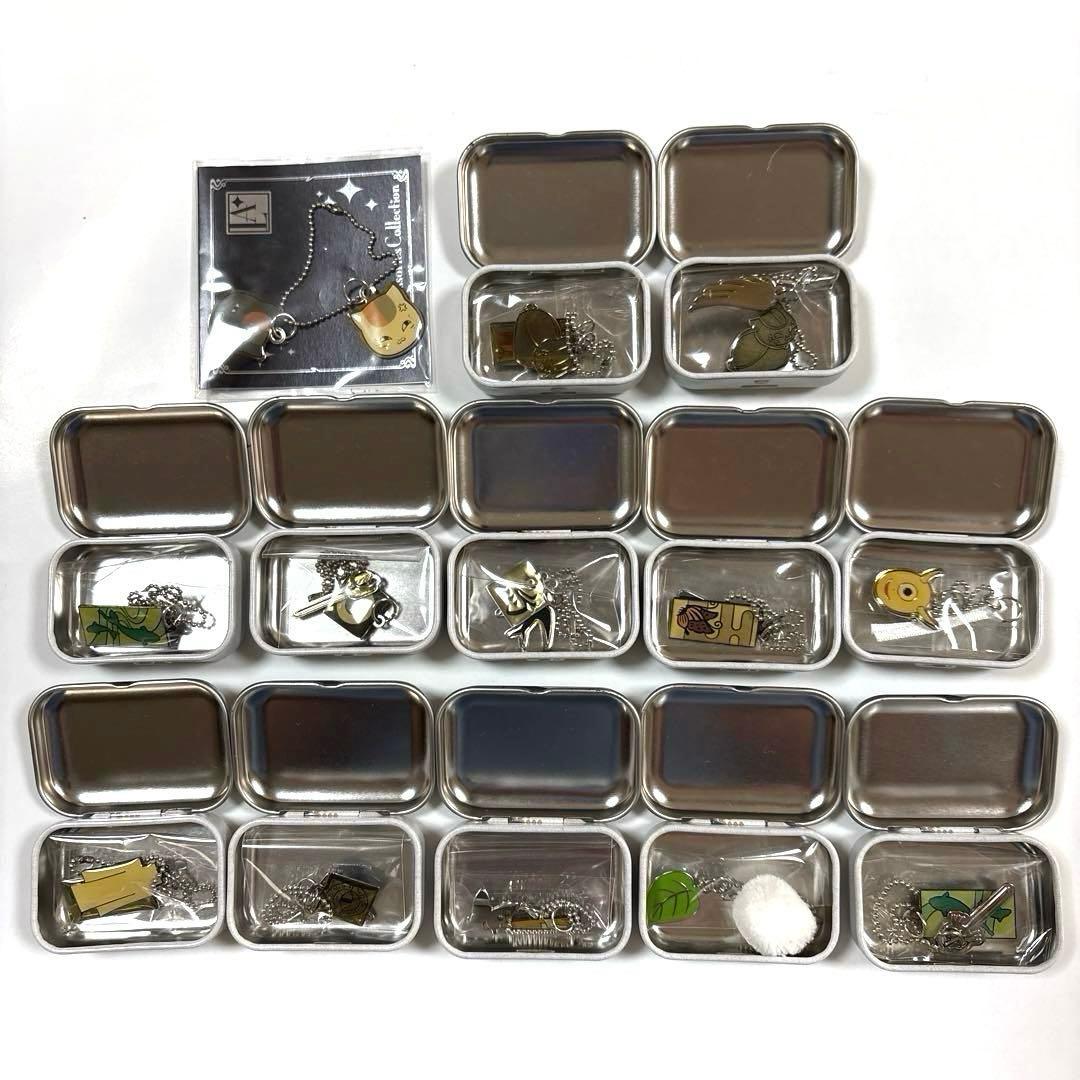 夏目友人帳　リトルアクセサリーコレクション　ミニ缶　チャーム