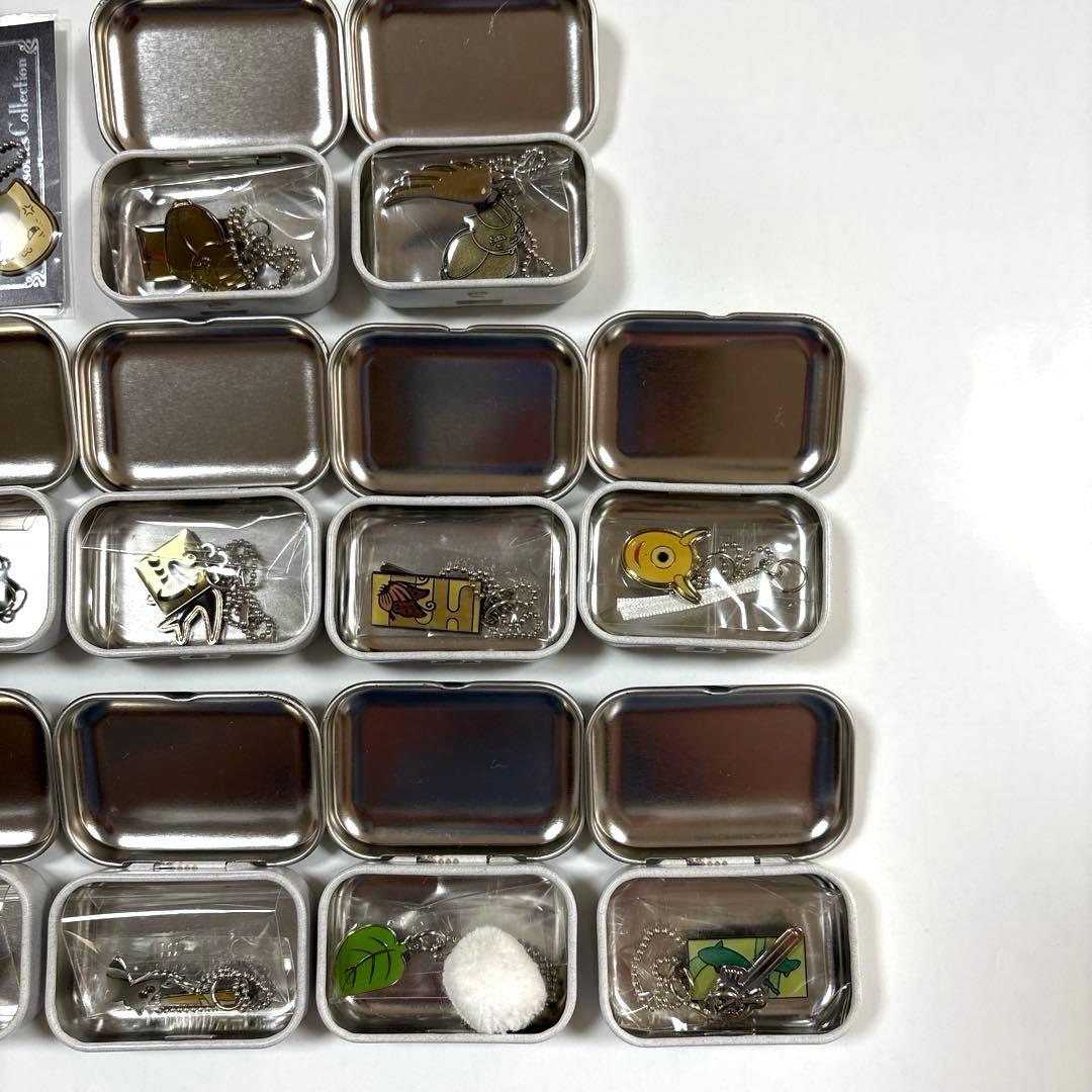 夏目友人帳　リトルアクセサリーコレクション　ミニ缶　チャーム