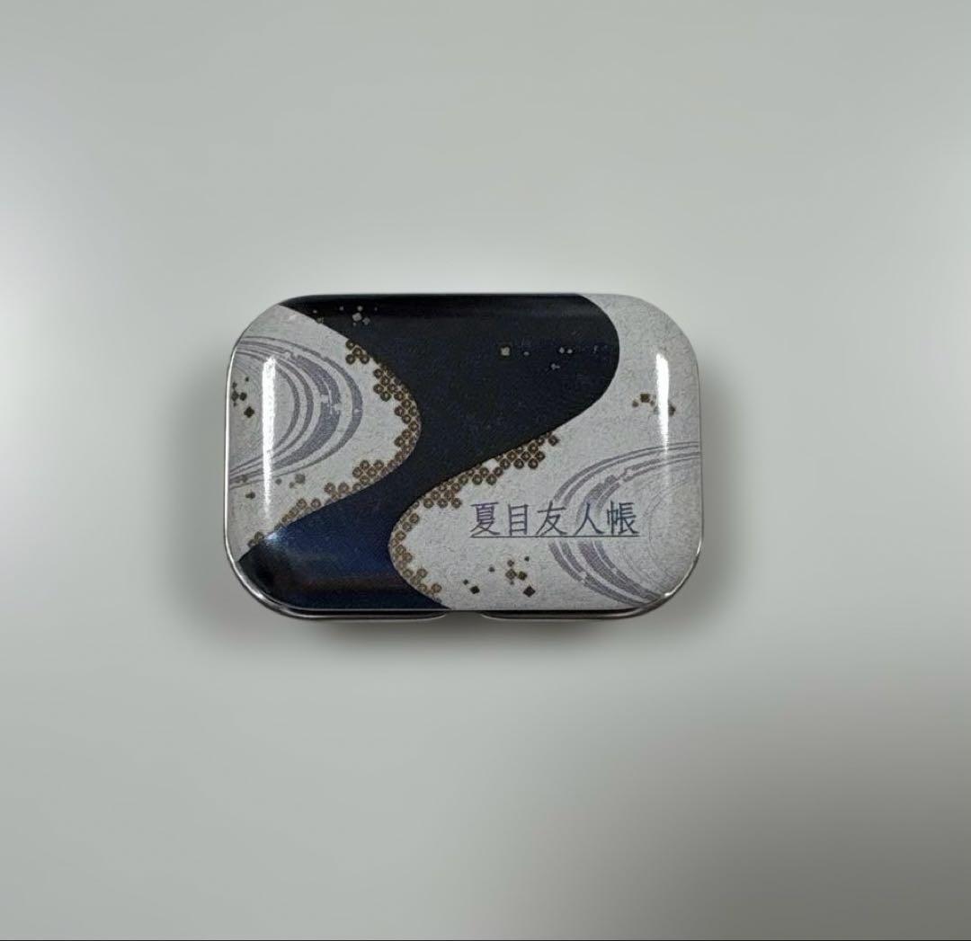 夏目友人帳　リトルアクセサリーコレクション　ミニ缶　チャーム