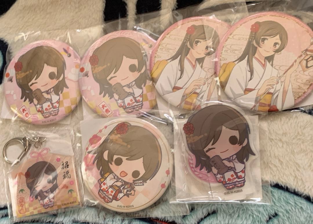 神様はじめました オンラインくじ 30点