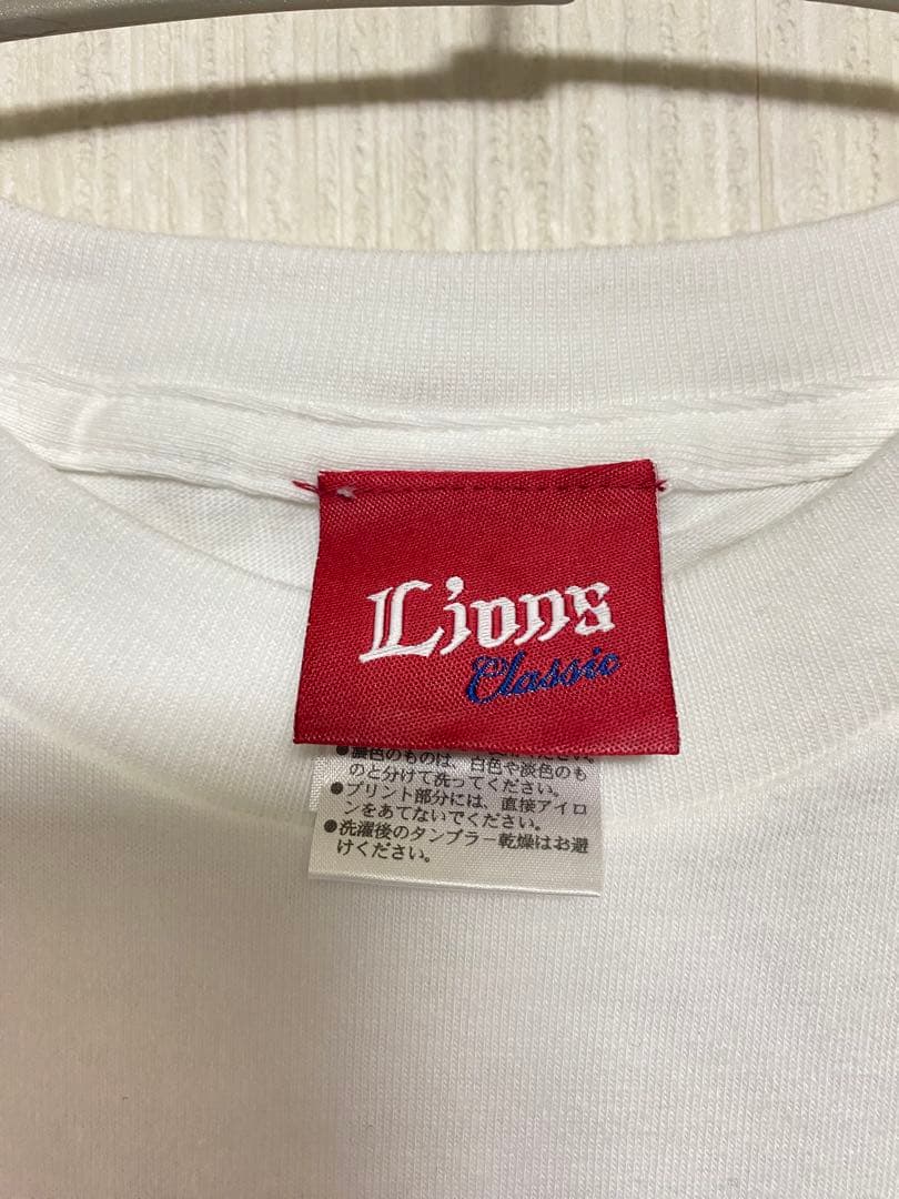 埼玉西武ライオンズ　清原和博 クラシックTシャツ 00s 西武百貨店