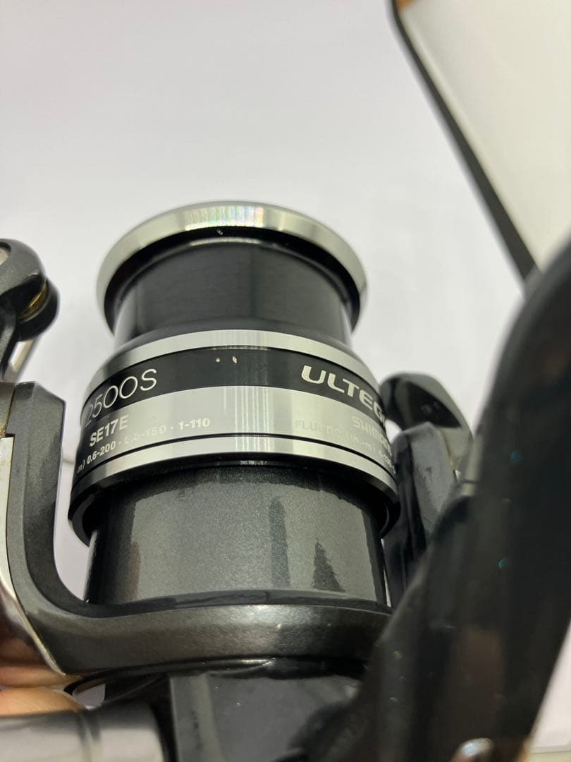 シマノ 12 アルテグラ 2500 (2500Sスプール装着) スピニングリール