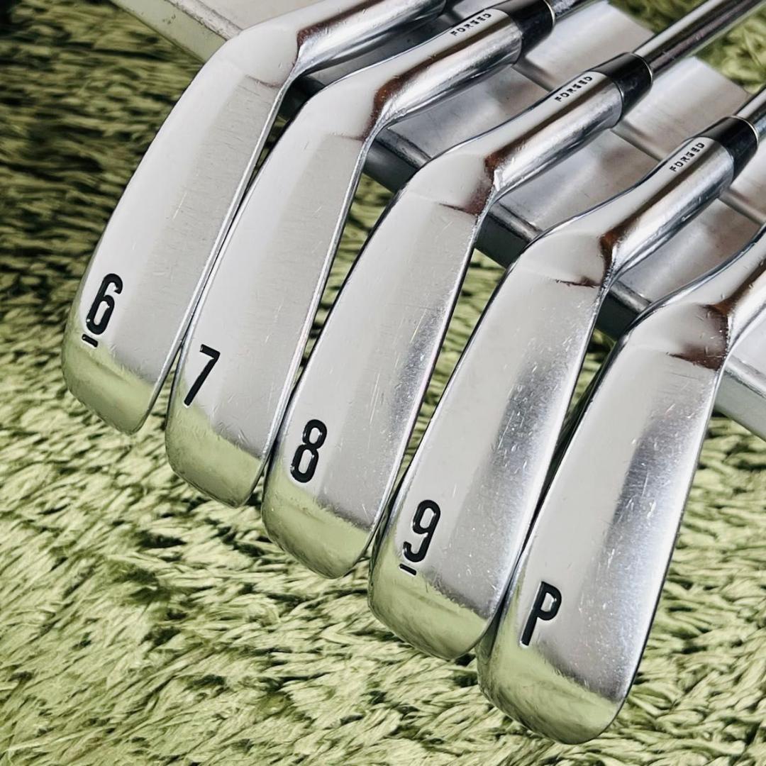 スリクソン ZX5 レフティ アイアン５本セット メンズゴルフ 初心者 入門 左