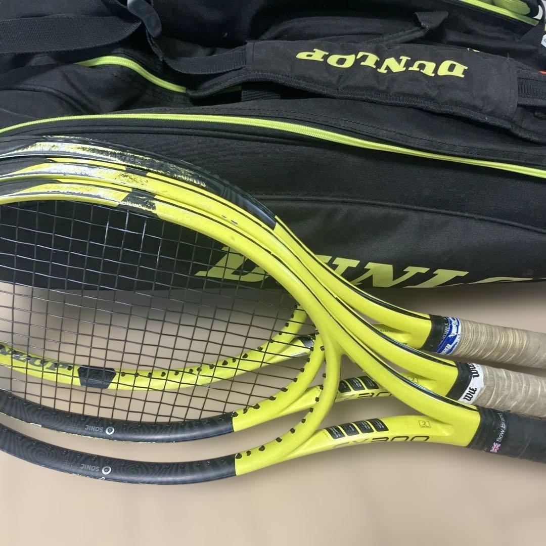 3本セット❣️即日発送❣️ラケットバックと同時購入15000円にします