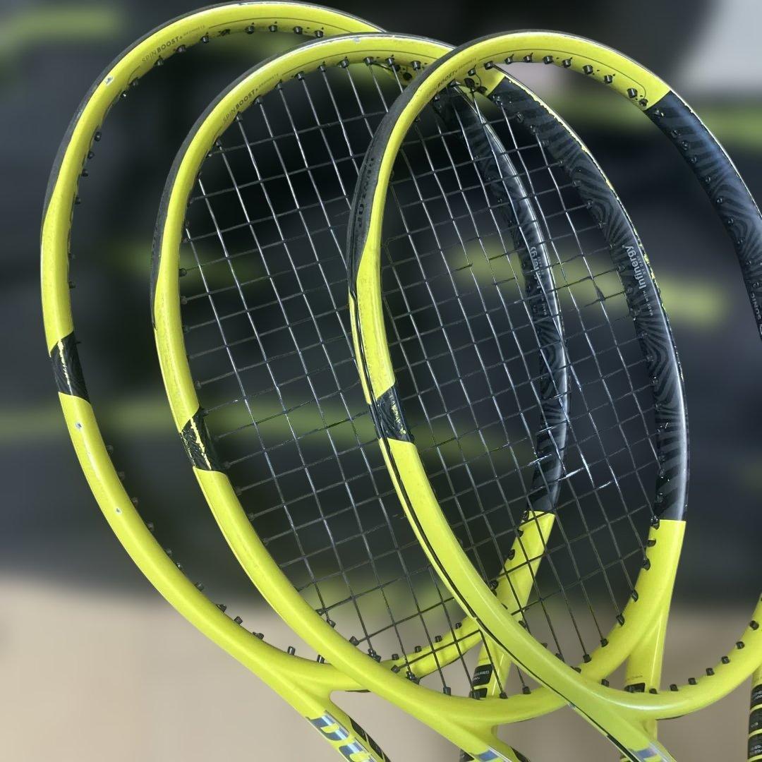 3本セット❣️即日発送❣️ラケットバックと同時購入15000円にします