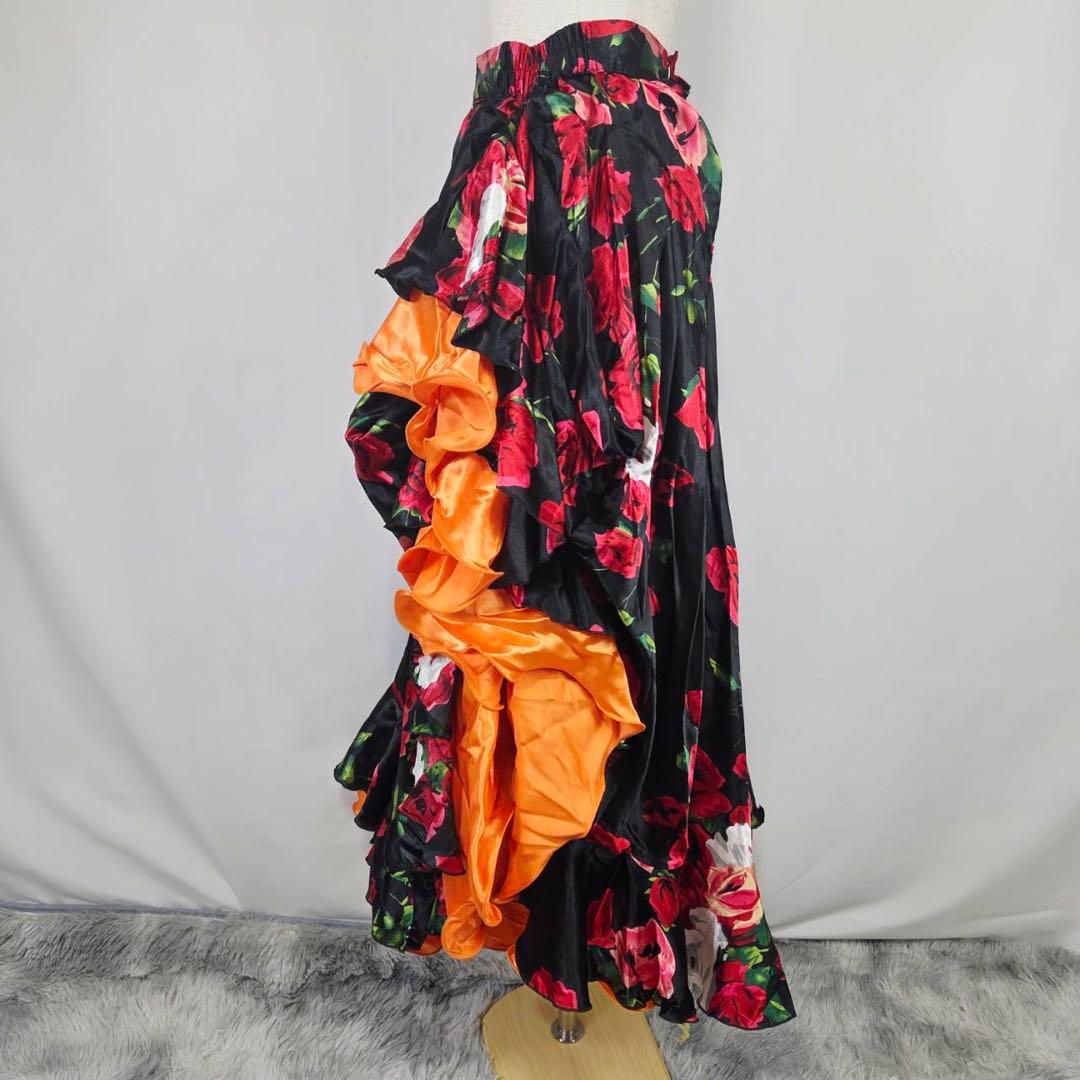 prima boutique プリマブティック フラメンコ スカート 2035