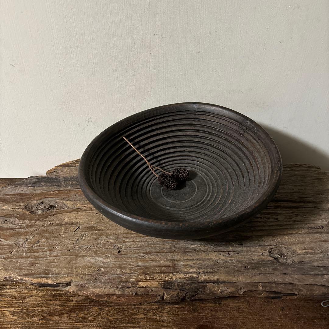 李朝の木鉢➓ 韓国アンティーク.朝鮮木工.民芸.アンティーク.韓国骨董.古民具