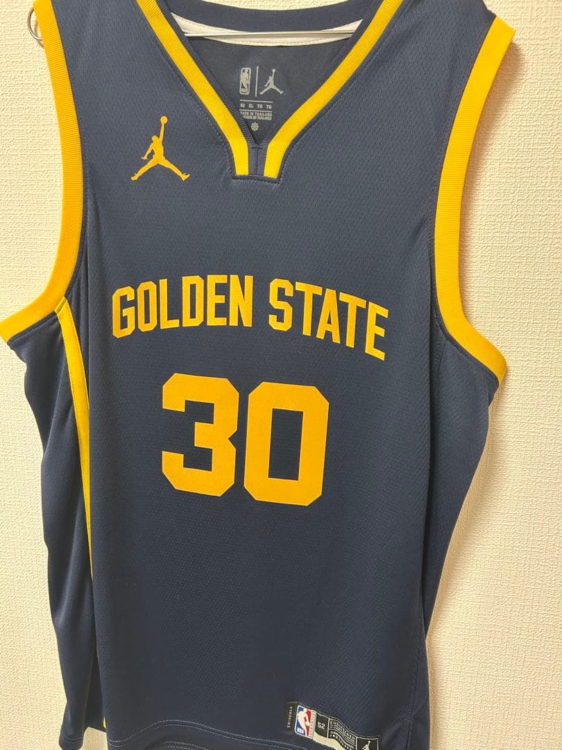 ゴールデンステート・ウォリアーズ カリー 30 ユニフォーム