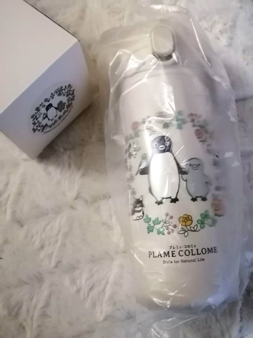 ②【新品】Suicaペンギン×プレミィコロミィ　ワンプッシュボトル