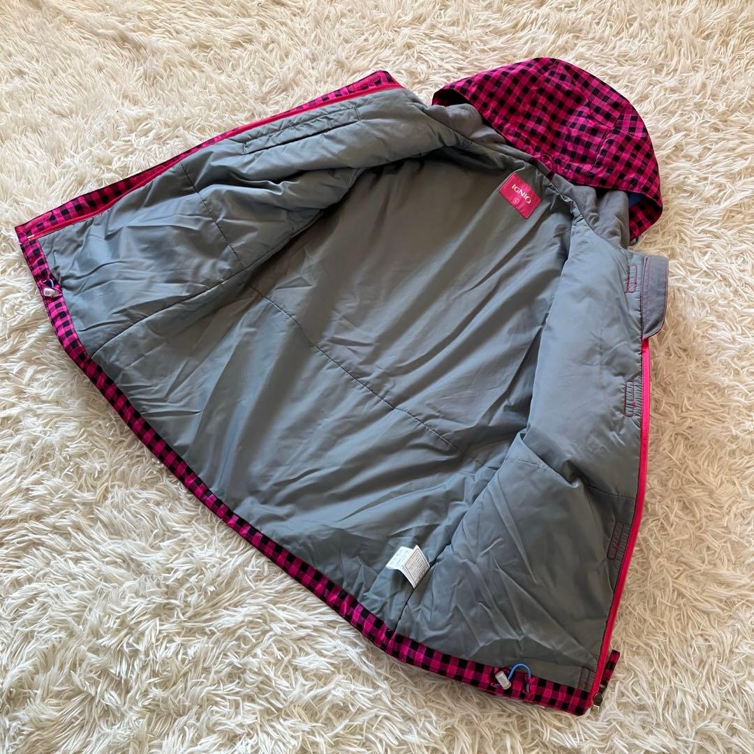 #10Q✨IGNIO✨スキー スノボ ウェア 上下セット レディースL