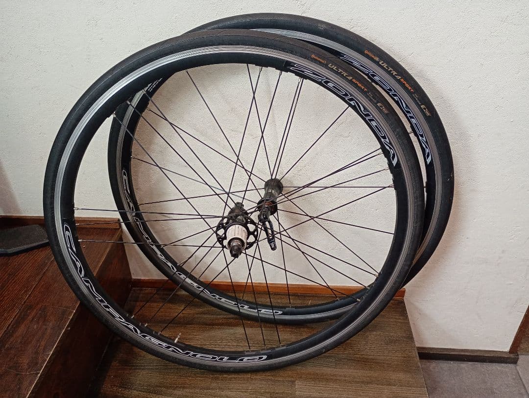 Campagnolo 700C　ゾンダ　c15 完組ホイール