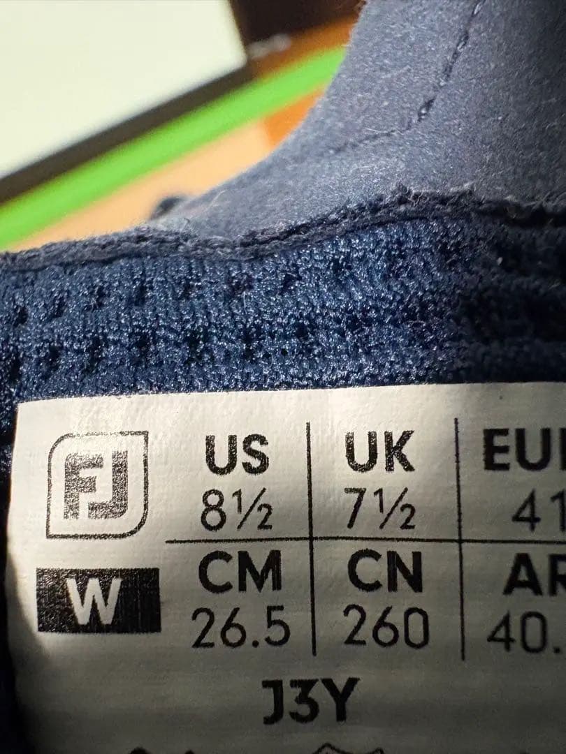 FJ ゴルフシューズ BOA 26.5cm 美品