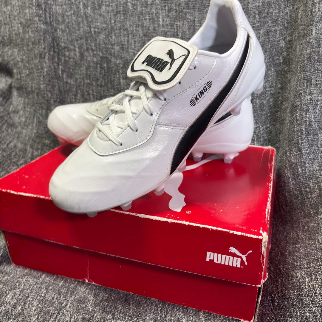 27.0 / 新品未使用PUMA KING プーマキングTOP FG/AG