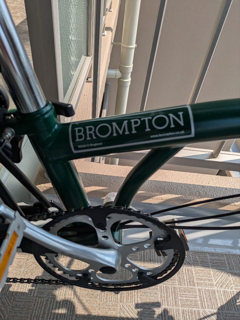 BROMPTON M6L グリーン