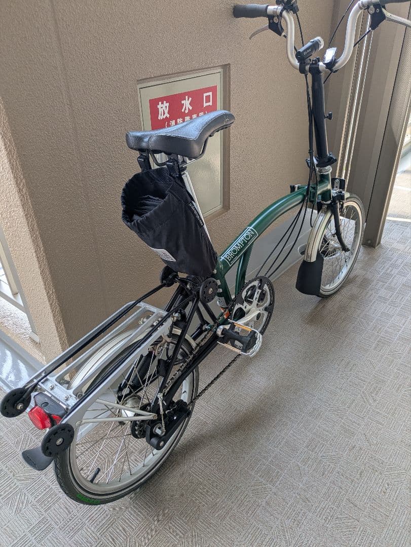BROMPTON M6L グリーン