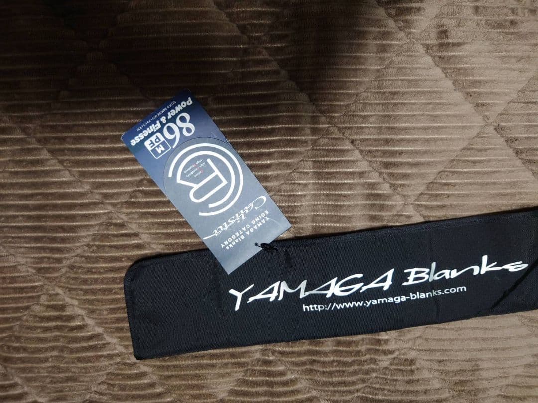 ヤマガブランクス　カリスタ　86M/PF