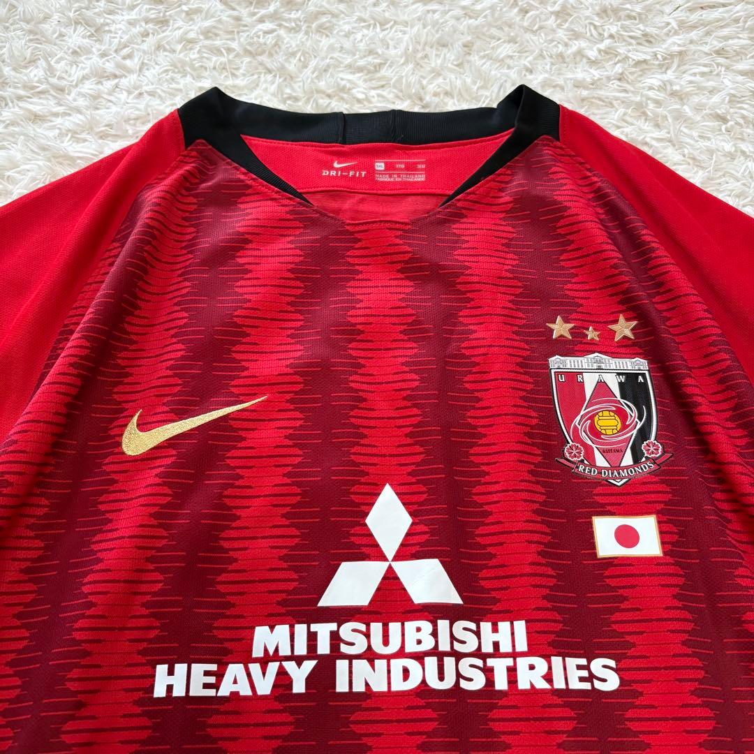 ビックサイズ　浦和レッズ　2019年　ユニホーム 3XL 美品　レプリカ