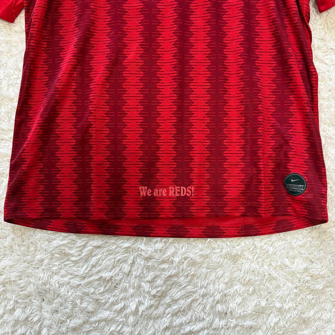 ビックサイズ　浦和レッズ　2019年　ユニホーム 3XL 美品　レプリカ