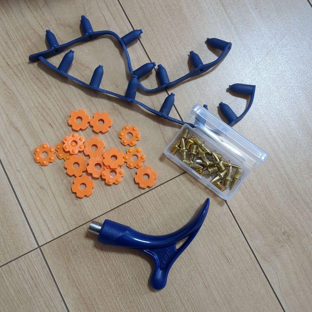 アシックス スパイクシューズ ブラック