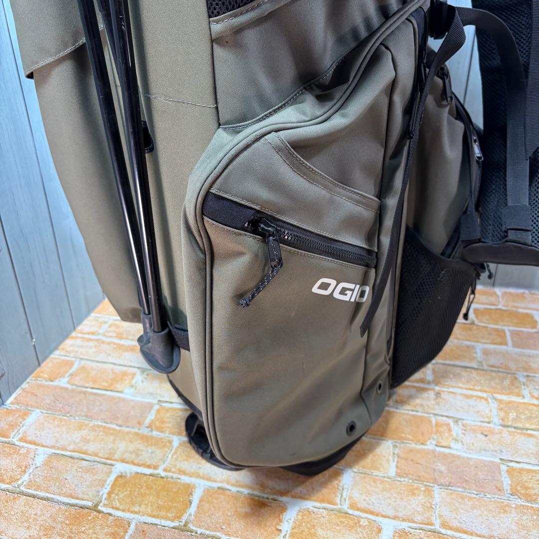 OGIO ALPHA CONVOY キャディバッグ オジオ コンボイ 14分割
