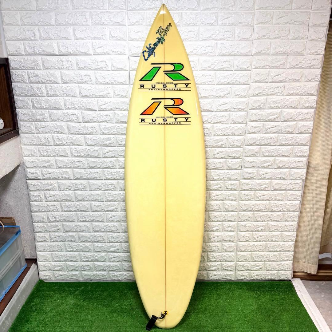 RUSTY サーフボード　6’1ft ヴィンテージ　オンフィン　状態良好