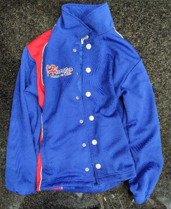 Heartz ハーツ 上下セット バスケットボールジャージ 130cm