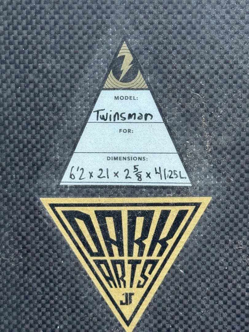 サーフィン・ボディボード Album Twinsman DarkArts 41.25L