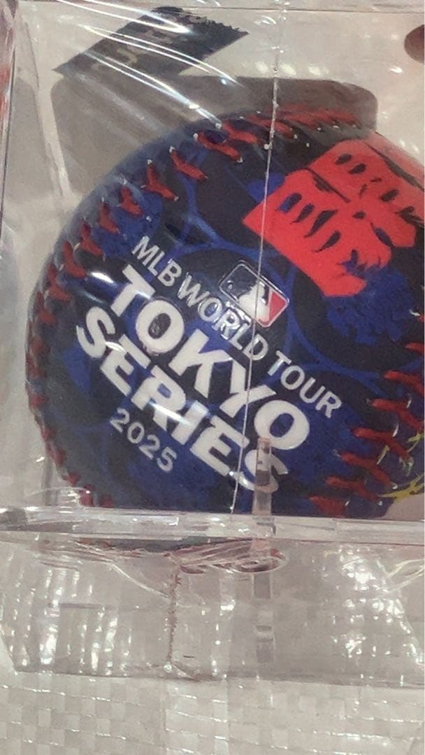 MLB 東京シリーズ　開幕戦 ボール　大谷翔平