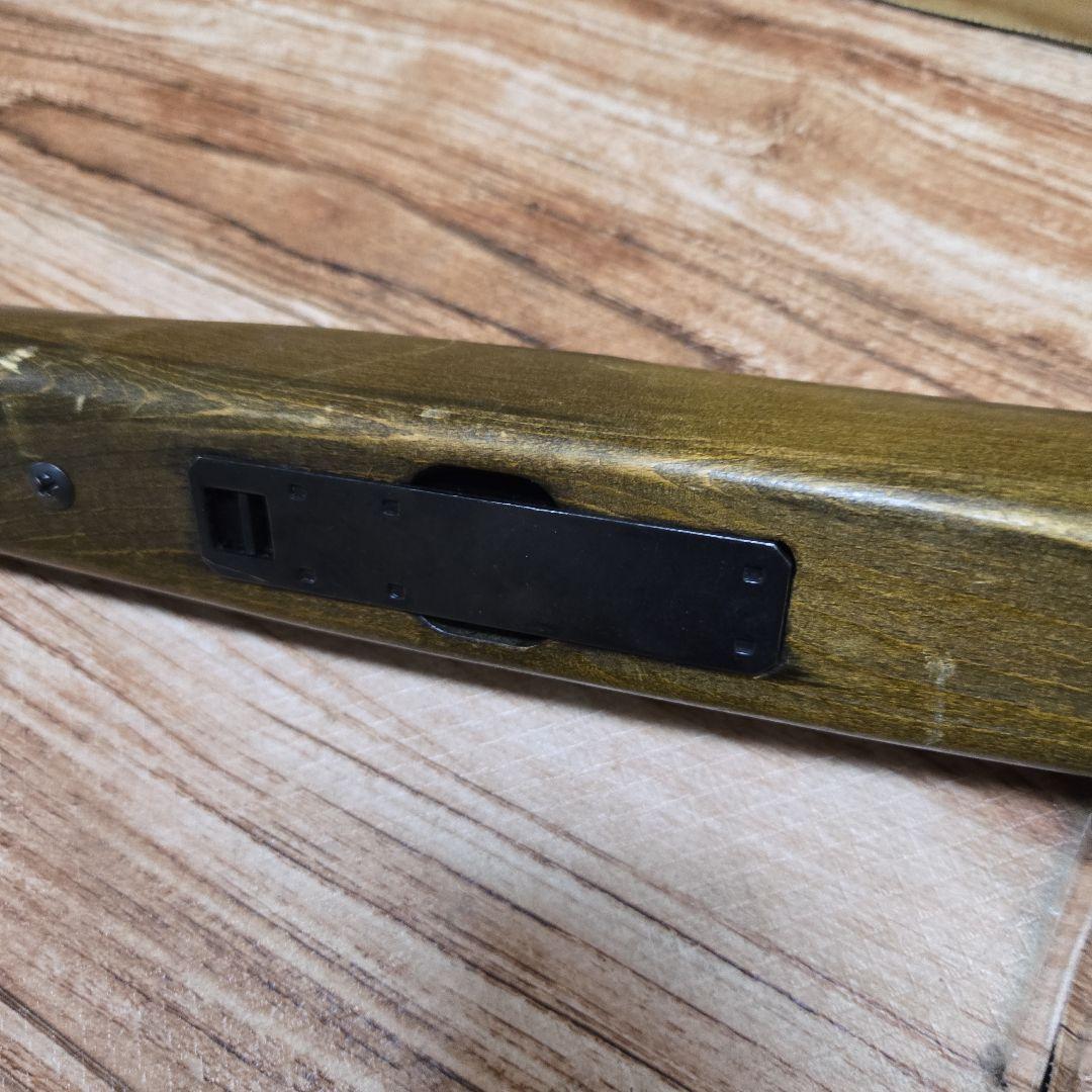 サンプロ レミントン M700 ウッドストック ボルトアクション エアガン