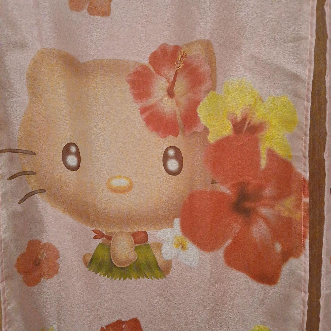 激レア　キティ　のれん　日焼けキティ　お値下げ