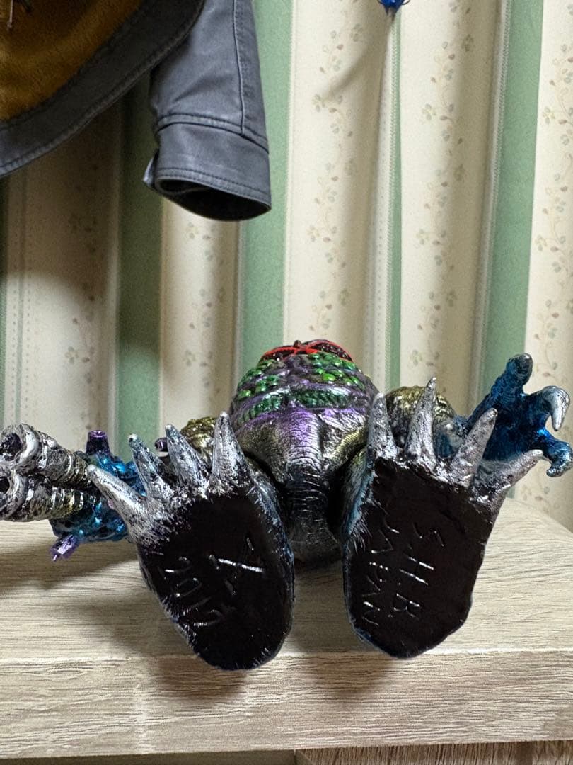 スカルヘッドバット　マーズX マーミット　ソフビ